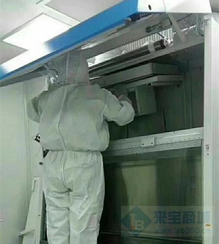 生物安全柜如何更换高效过滤器